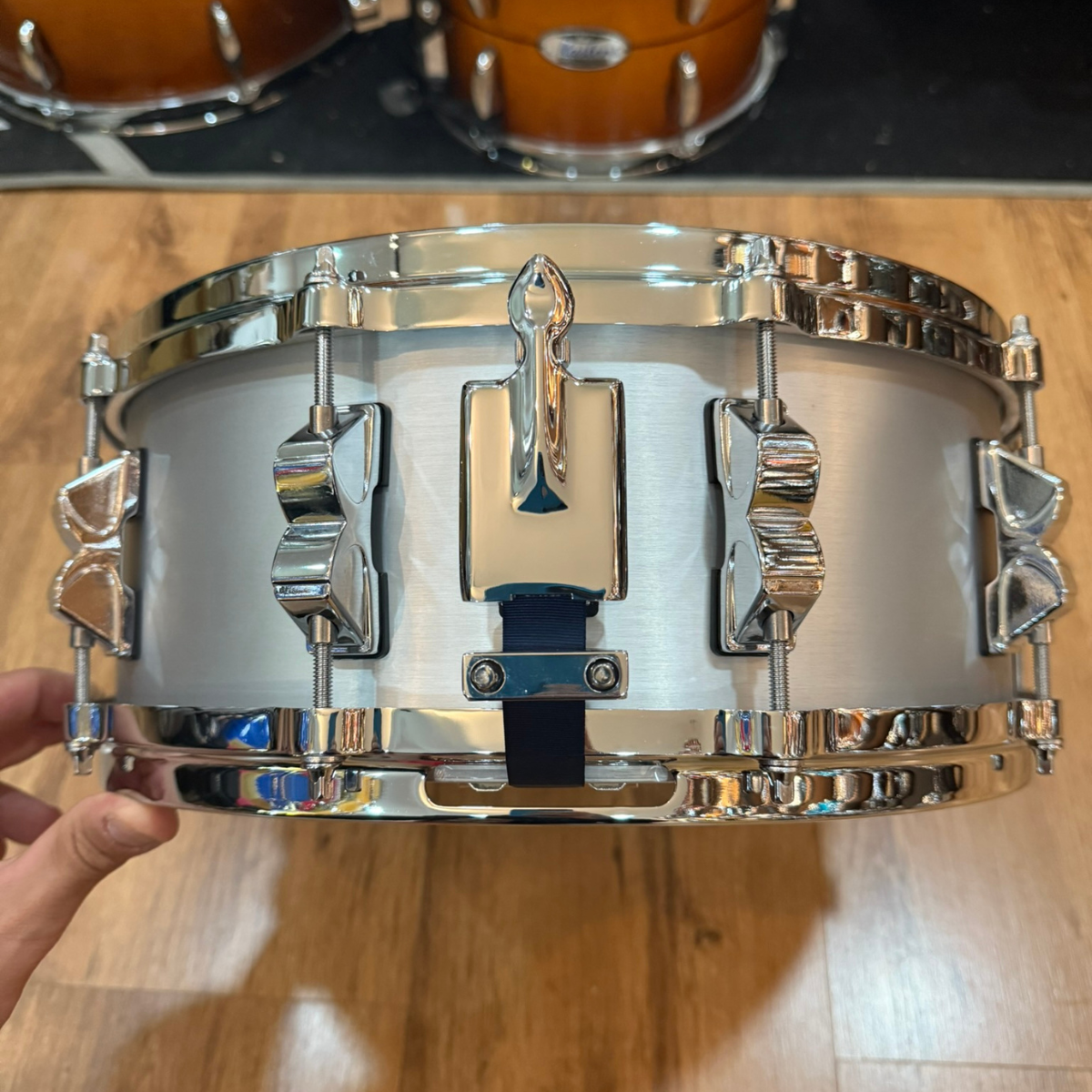 Comprar Caixa De Bateria Nagano Aluminum C/ Aros Die Cast 14x5,5