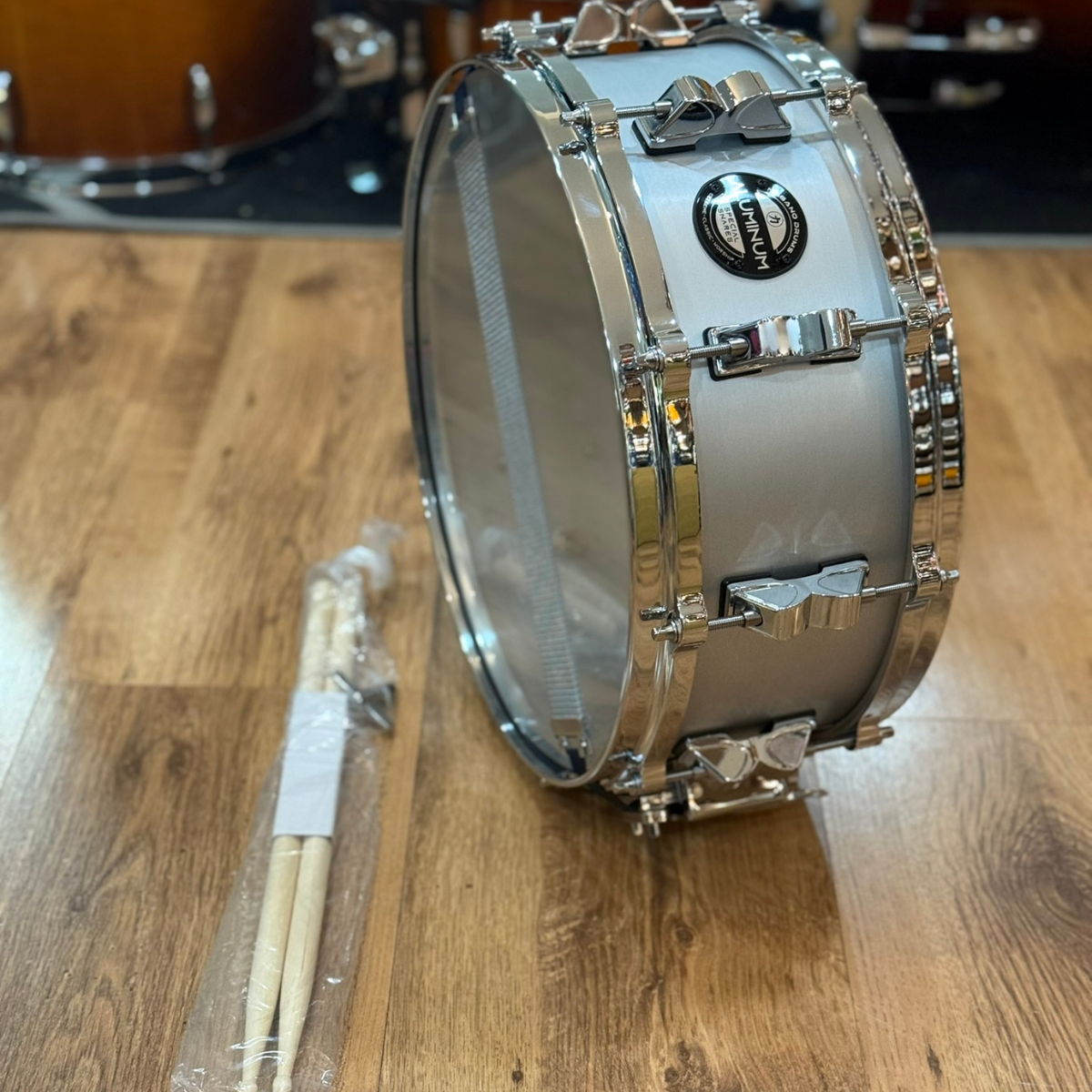 Comprar Caixa De Bateria Nagano Aluminum C/ Aros Die Cast 14x5,5