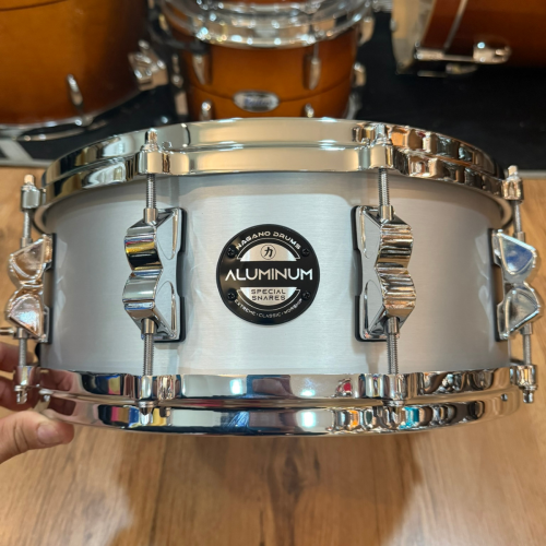 Comprar Caixa De Bateria Nagano Aluminum C/ Aros Die Cast 14x5,5
