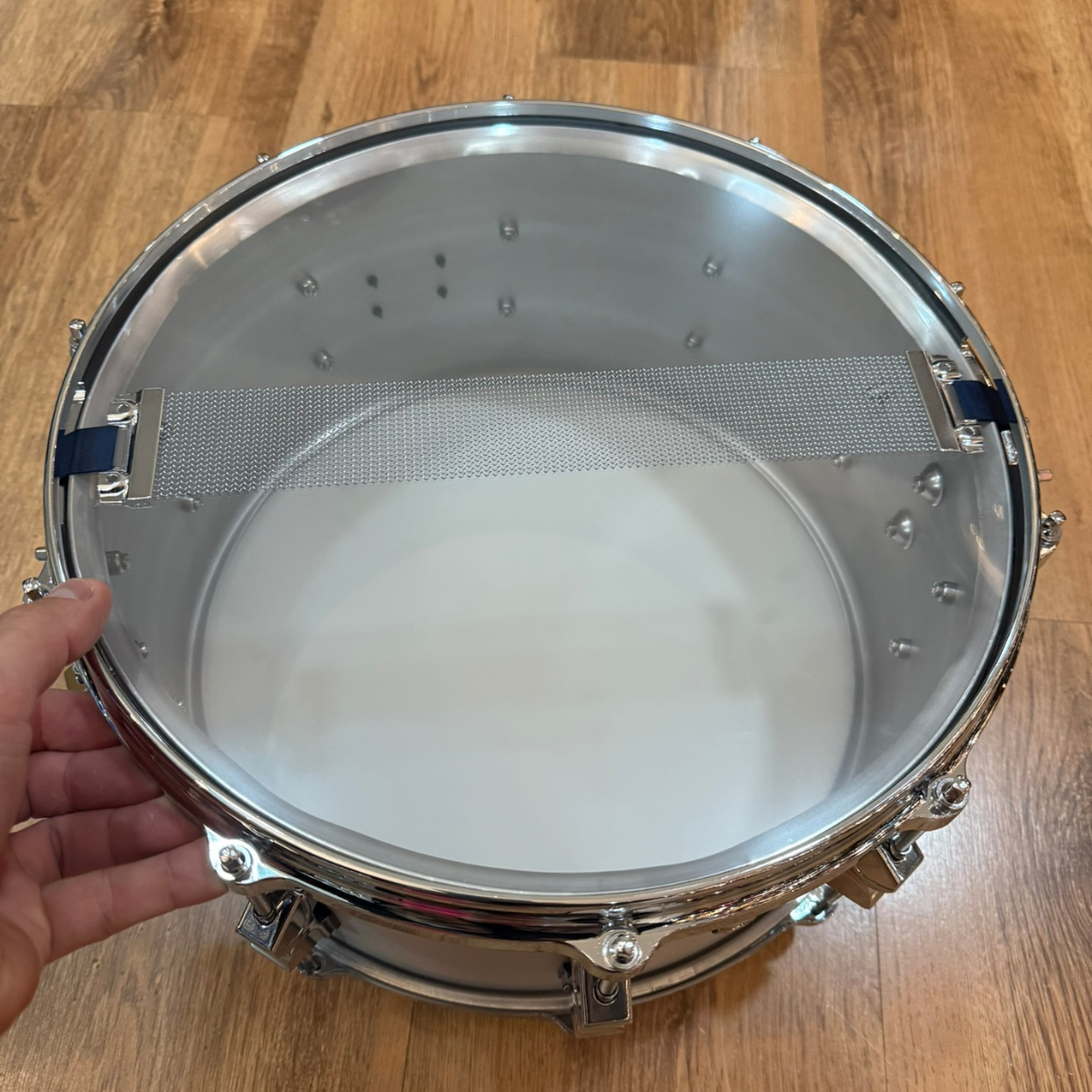 Comprar Caixa De Bateria Nagano Aluminum C/ Aros Die Cast 14x7 - R