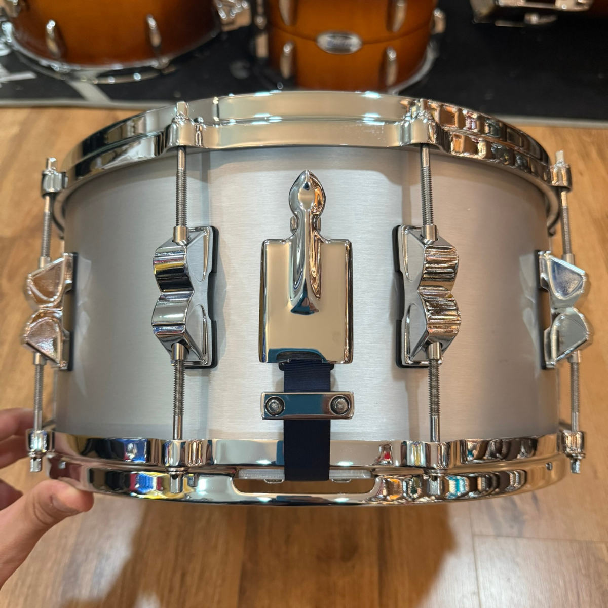 Comprar Caixa De Bateria Nagano Aluminum C/ Aros Die Cast 14x7 - R