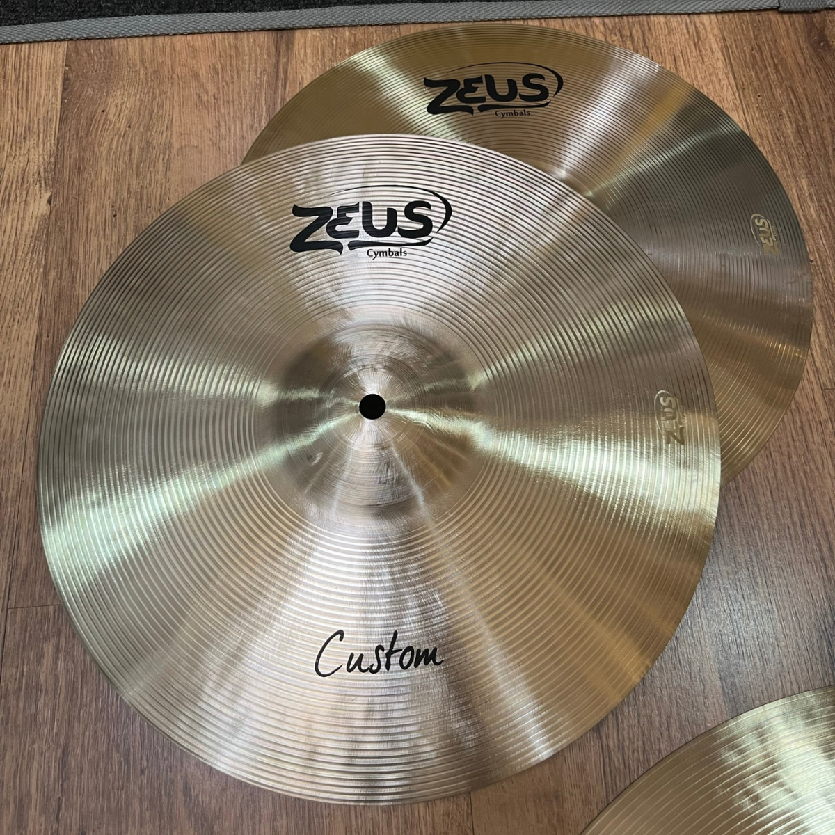Comprar Kit Pratos Zeus Custom Set C Tradicional com Bag - R$2.735,00