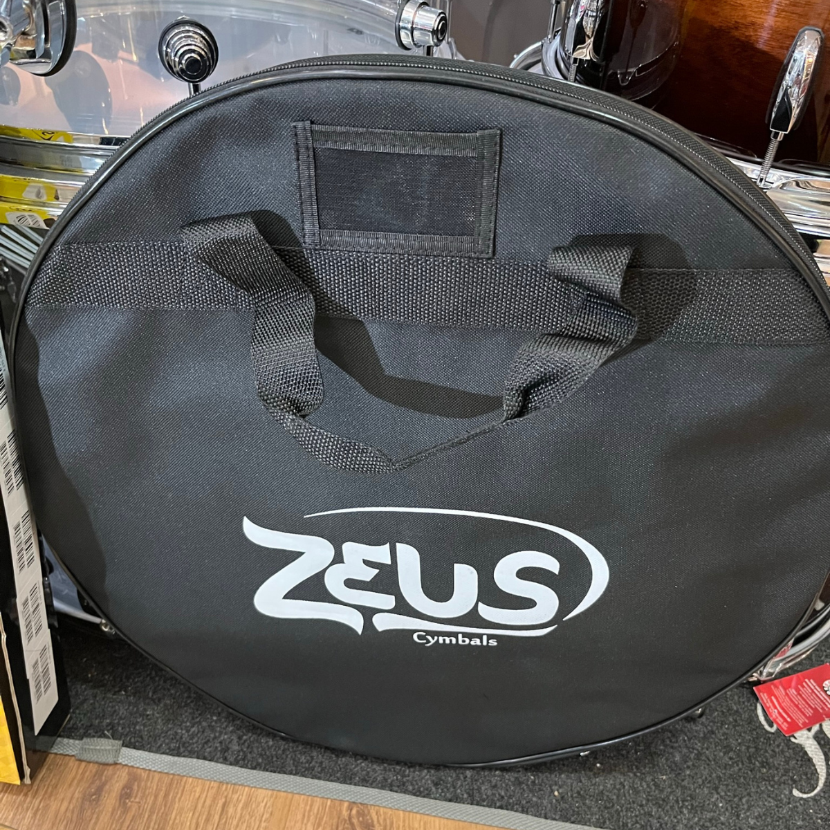 Comprar Kit Pratos Zeus Hybrid Set E Com Bag - R$3.865,00