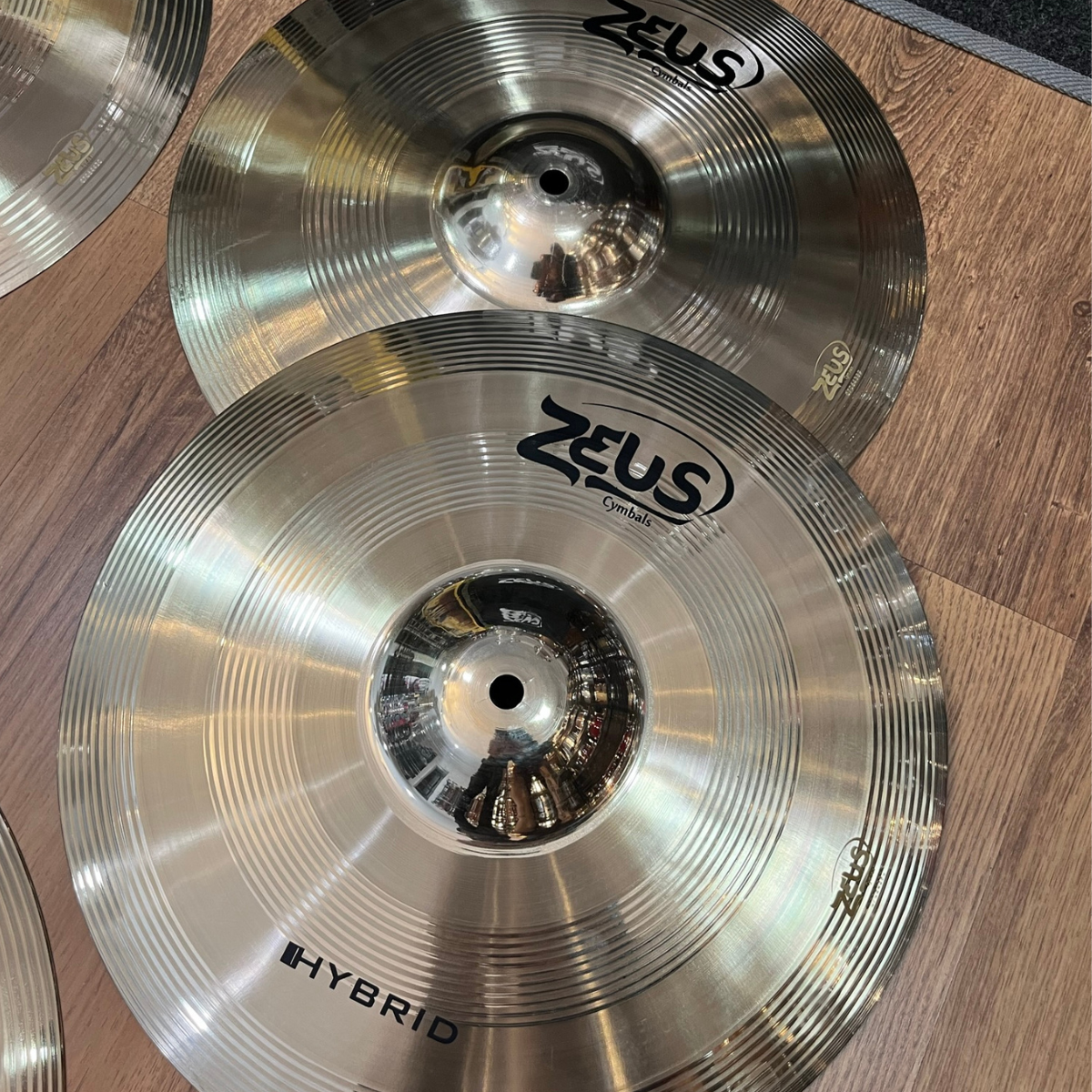 Comprar Kit Pratos Zeus Hybrid Set E Com Bag - R$3.865,00