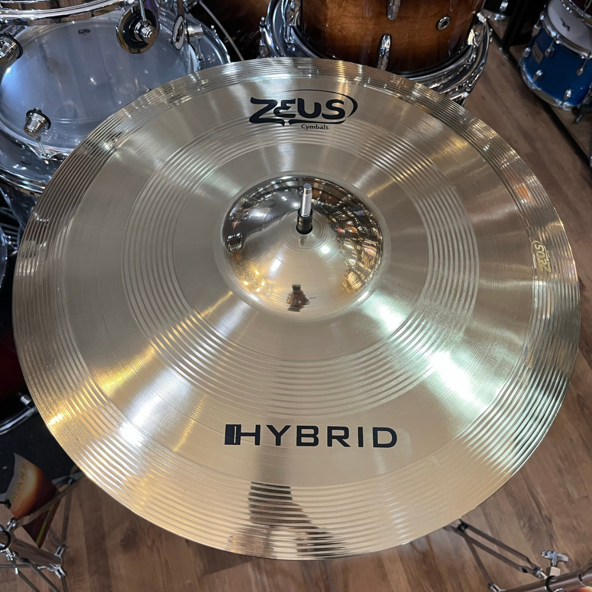 Comprar Kit Pratos Zeus Hybrid Set E Com Bag - R$3.865,00