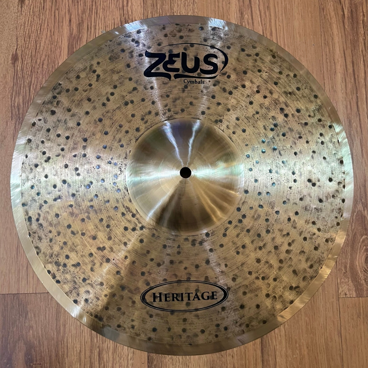 ボリス Comprar Prato De Bateria Crash Zeus Heritage De 16 Polegas - R$880,00