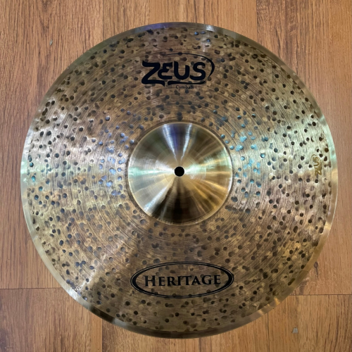 Comprar Prato De Bateria Crash Zeus Heritage De 17 Polegas - R$978,00