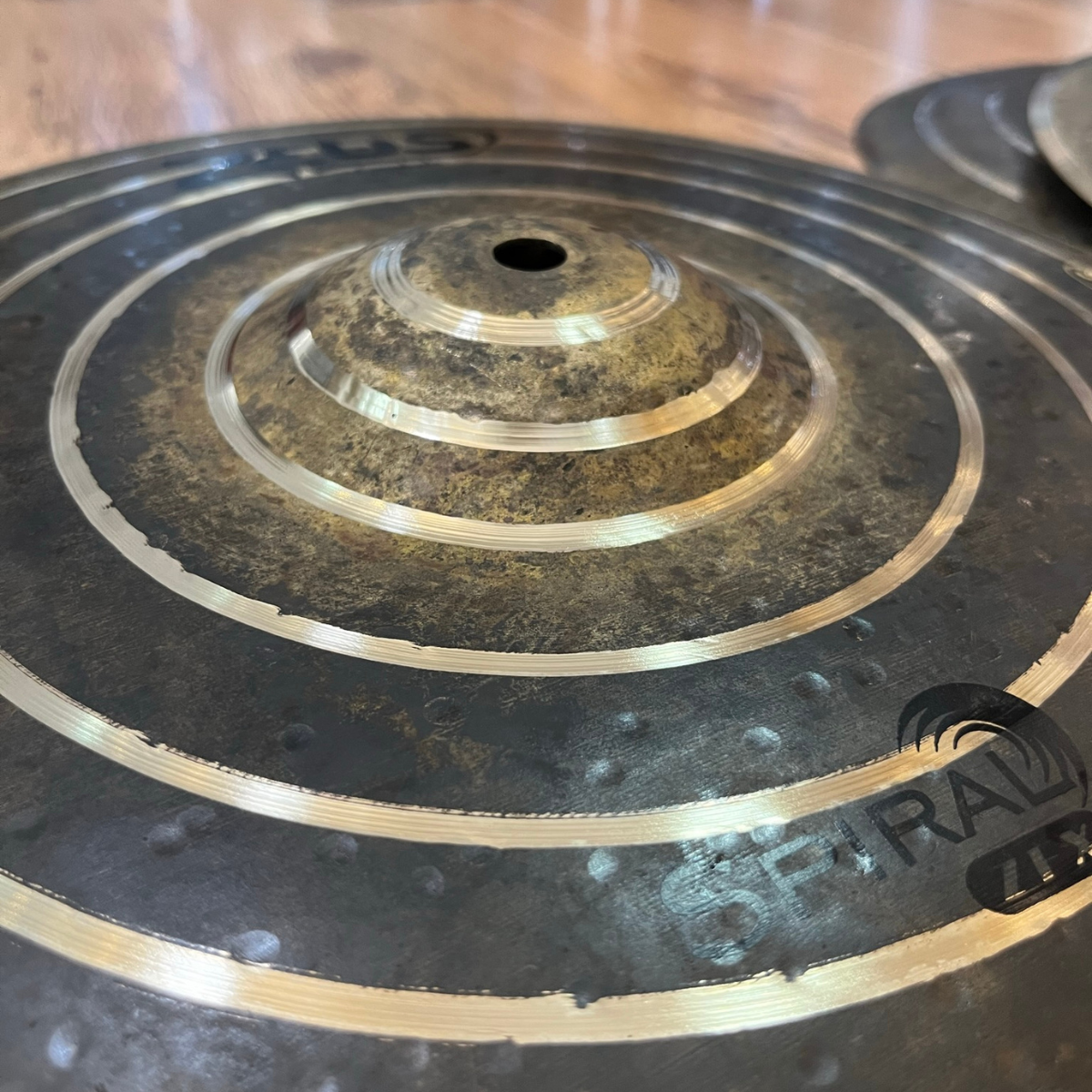 Comprar Prato De Bateria Zeus Hats Spiral De 15 Polegadas - R$1.640,00
