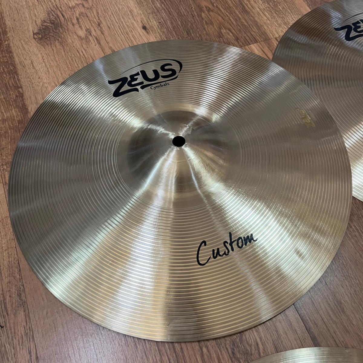 Comprar Prato De Bateria Hi-Hat Zeus Custom De 14 Polegadas - R$999,00