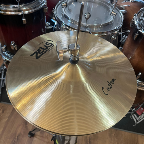 Comprar Prato De Bateria Hi-Hat Zeus Custom De 14 Polegadas - R$999,00