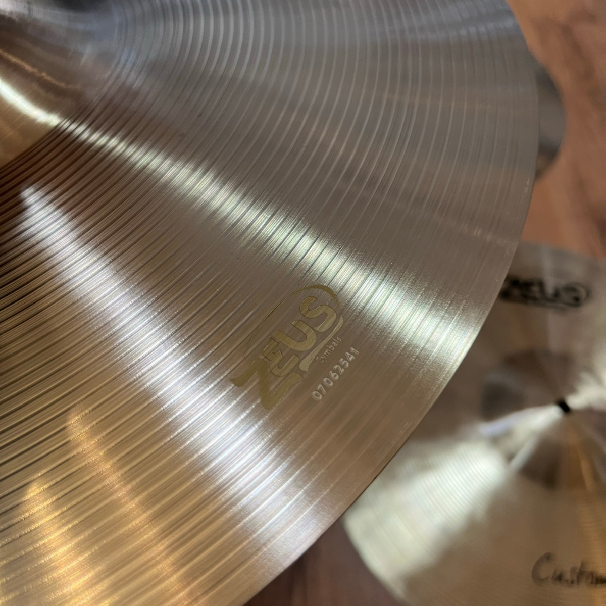 Comprar Prato De Bateria Hi-Hat Zeus Custom De 15 Polegadas - R