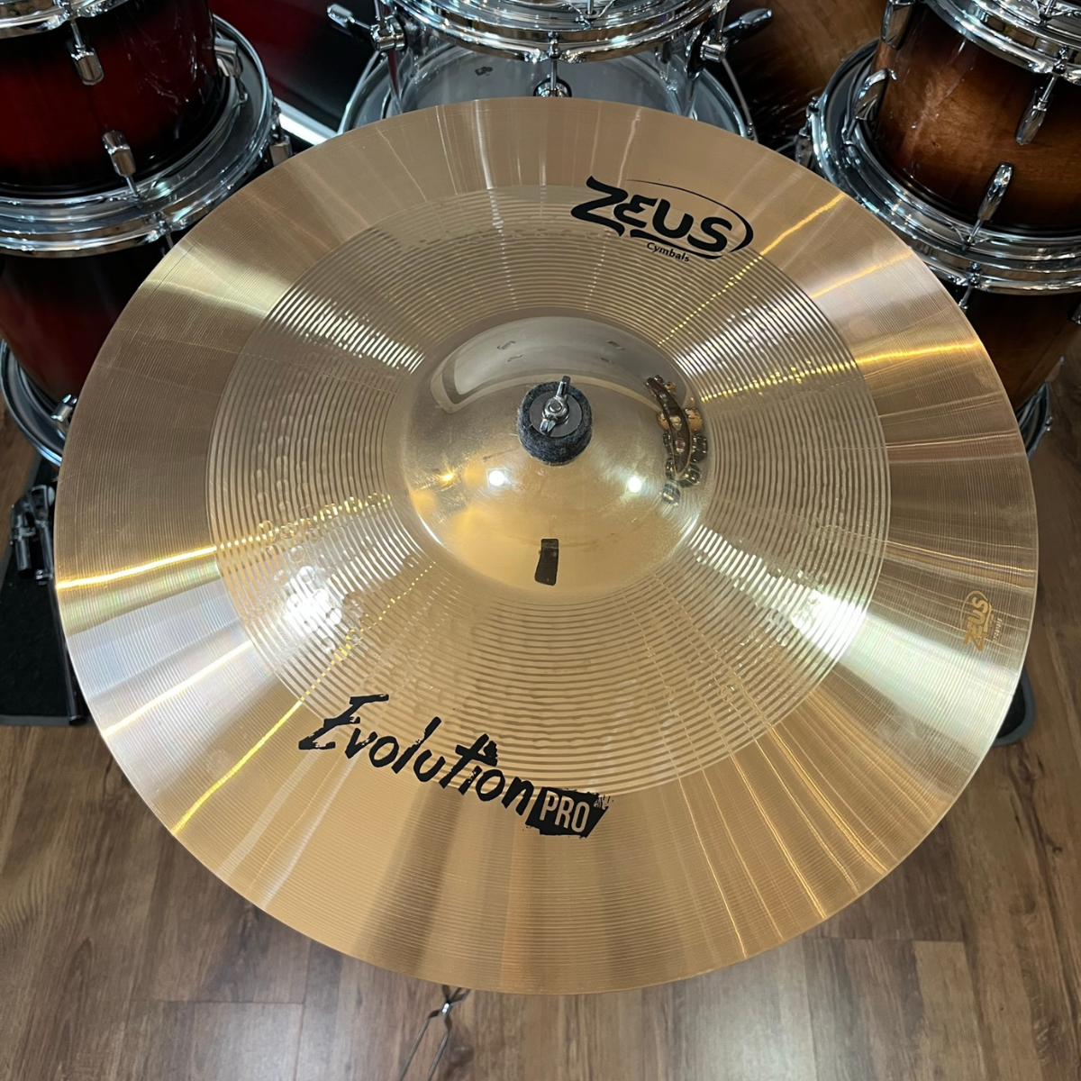 Comprar Prato De Bateria Ride Zeus Evolution Pro De 20 Polegadas