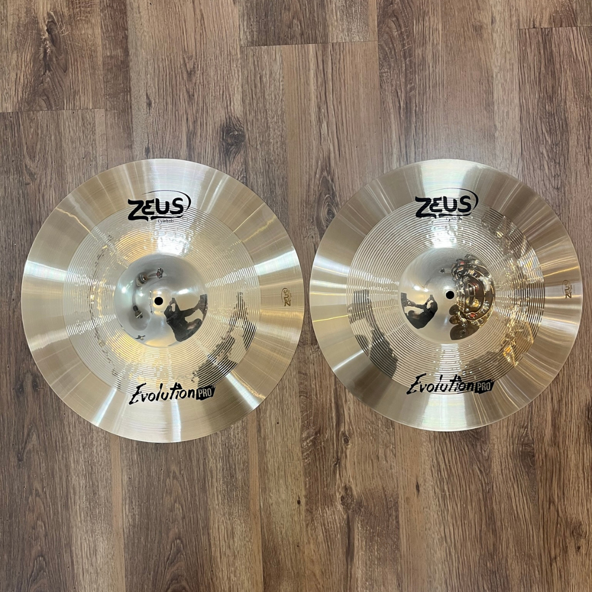 Comprar Prato De Bateria Hats Zeus Evolution Pro De 14 Polegadas