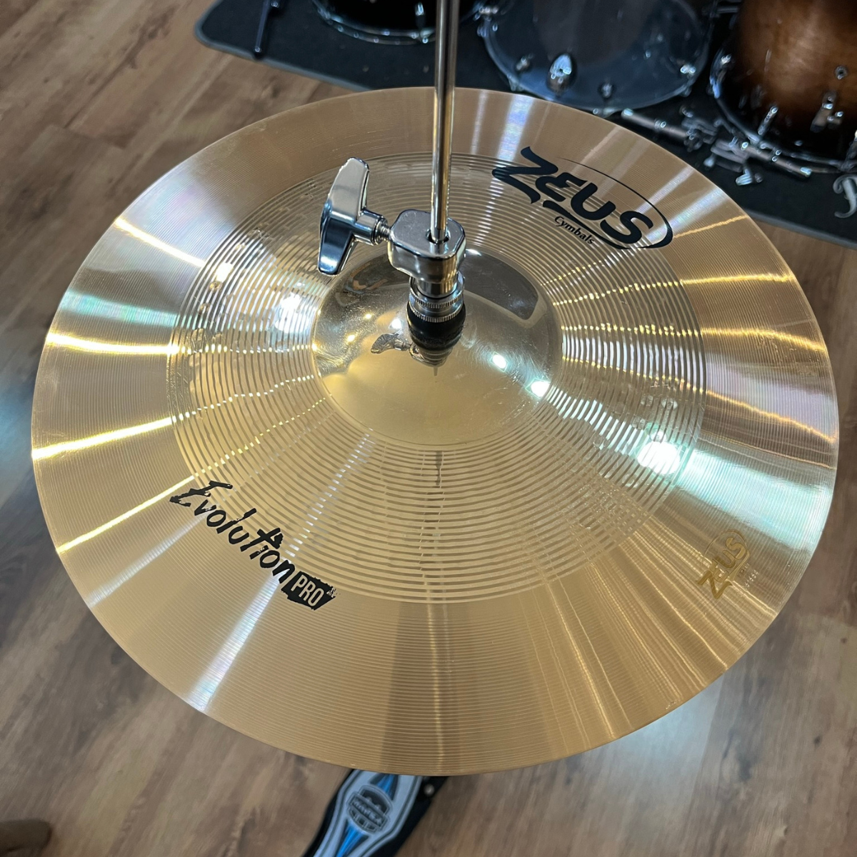 Comprar Prato De Bateria Hats Zeus Evolution Pro De 14 Polegadas