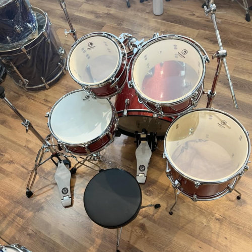 Comprar Bateria Nagano Gig Com Ferragens & Caixa 13x5 Acabamento