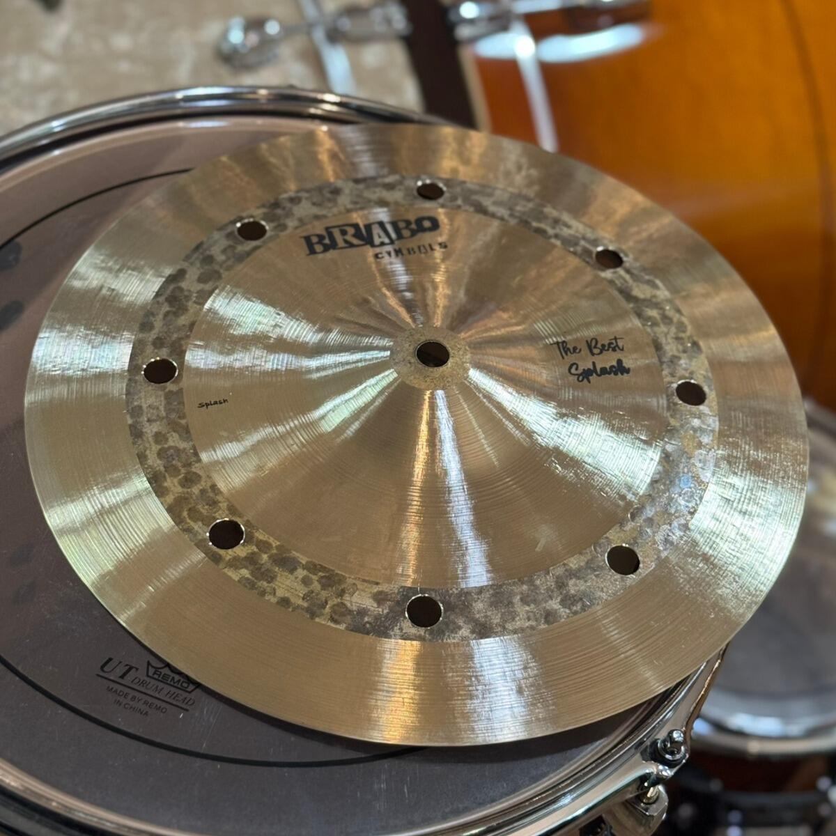 Comprar Prato De Bateria Brabo Cymbals The Best Splash De 12