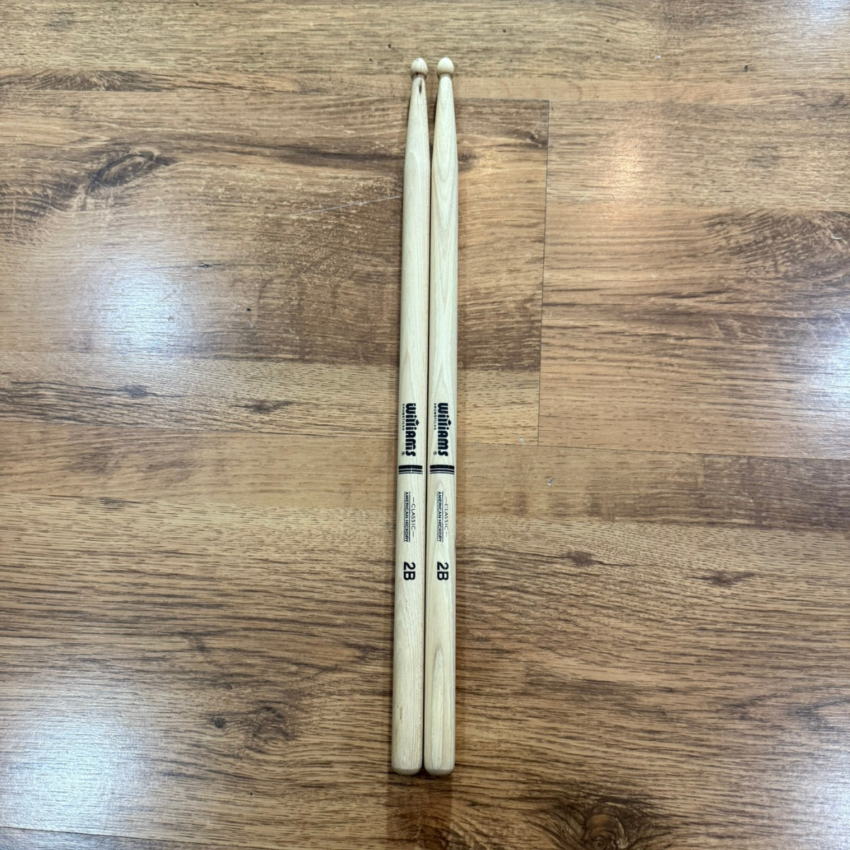 Comprar Baquetas Williams Classic Em American Hickory 2B - R$72,00 ...
