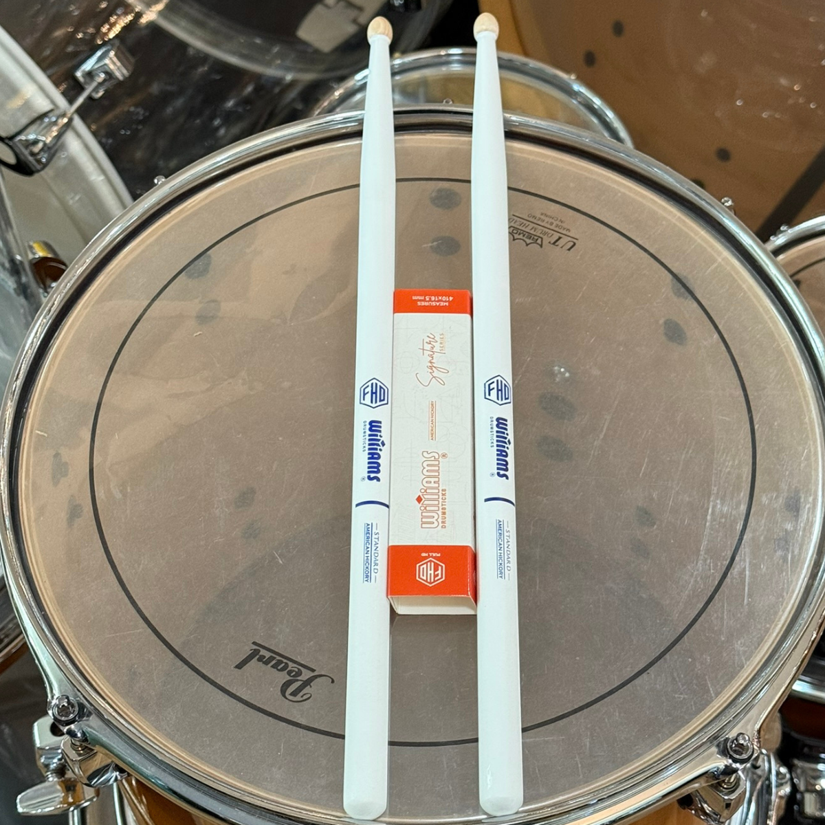 Comprar Baquetas Williams Signature FHD Em American Hicory Premium 2B ...
