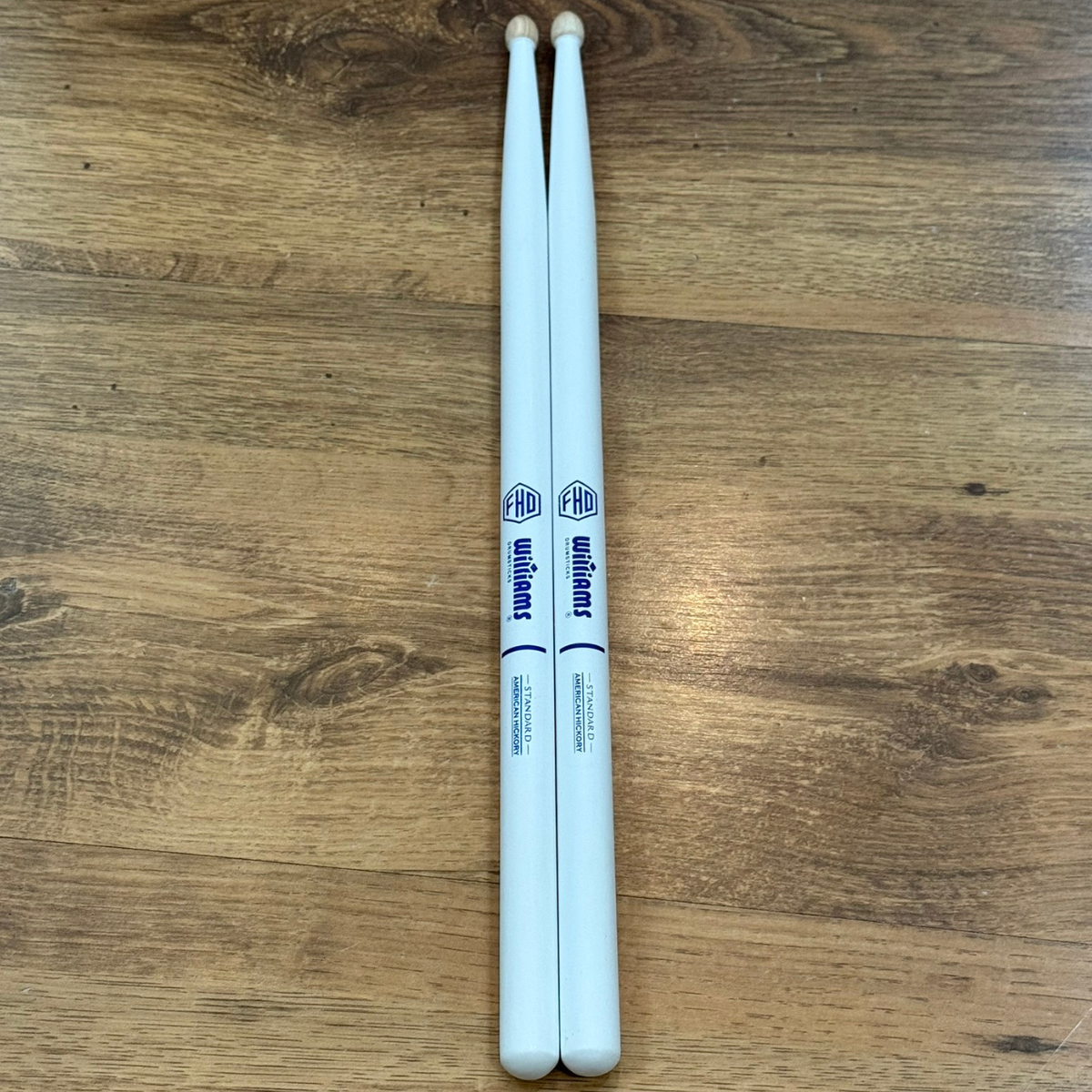 Comprar Baquetas Williams Signature FHD Em American Hicory Premium 2B ...