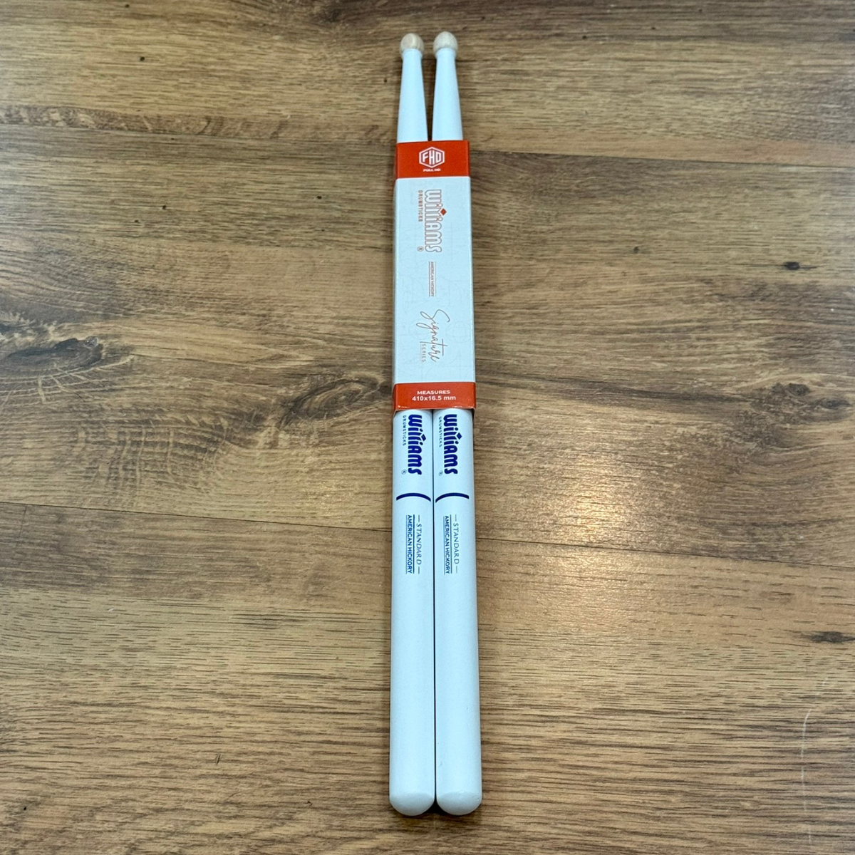 Comprar Baquetas Williams Signature FHD Em American Hicory Premium 2B ...