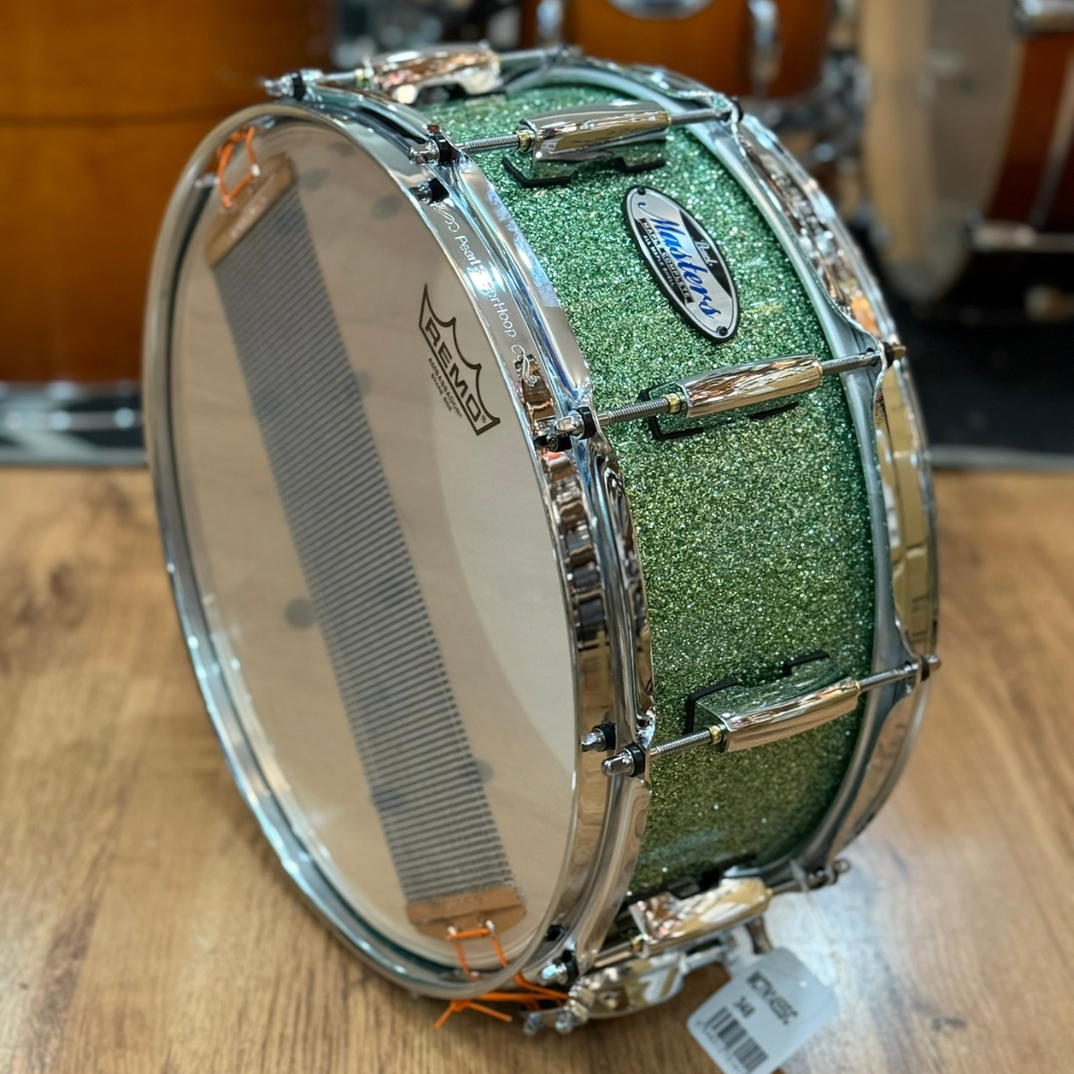 Comprar Caixa Pearl Masters 14x5,5 Acabamento Absinthe Sparkle 100