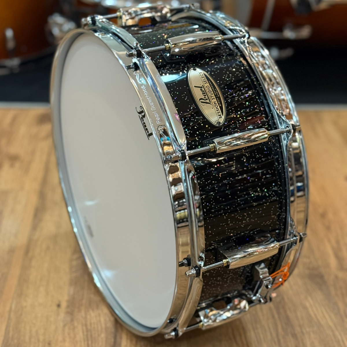 Comprar Caixa Pearl Session Studio Select 14x5,5 Black Halo