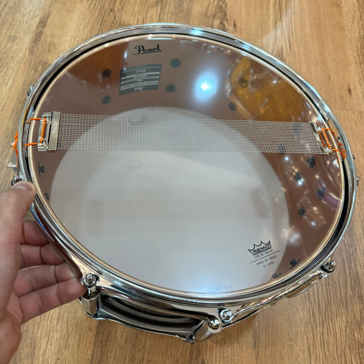 Comprar Caixa Pearl Session Studio Select 14x5,5 Black Halo
