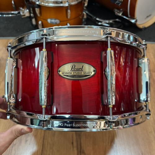 Comprar Caixa Pearl Session Studio Select Antique Crismon Burst