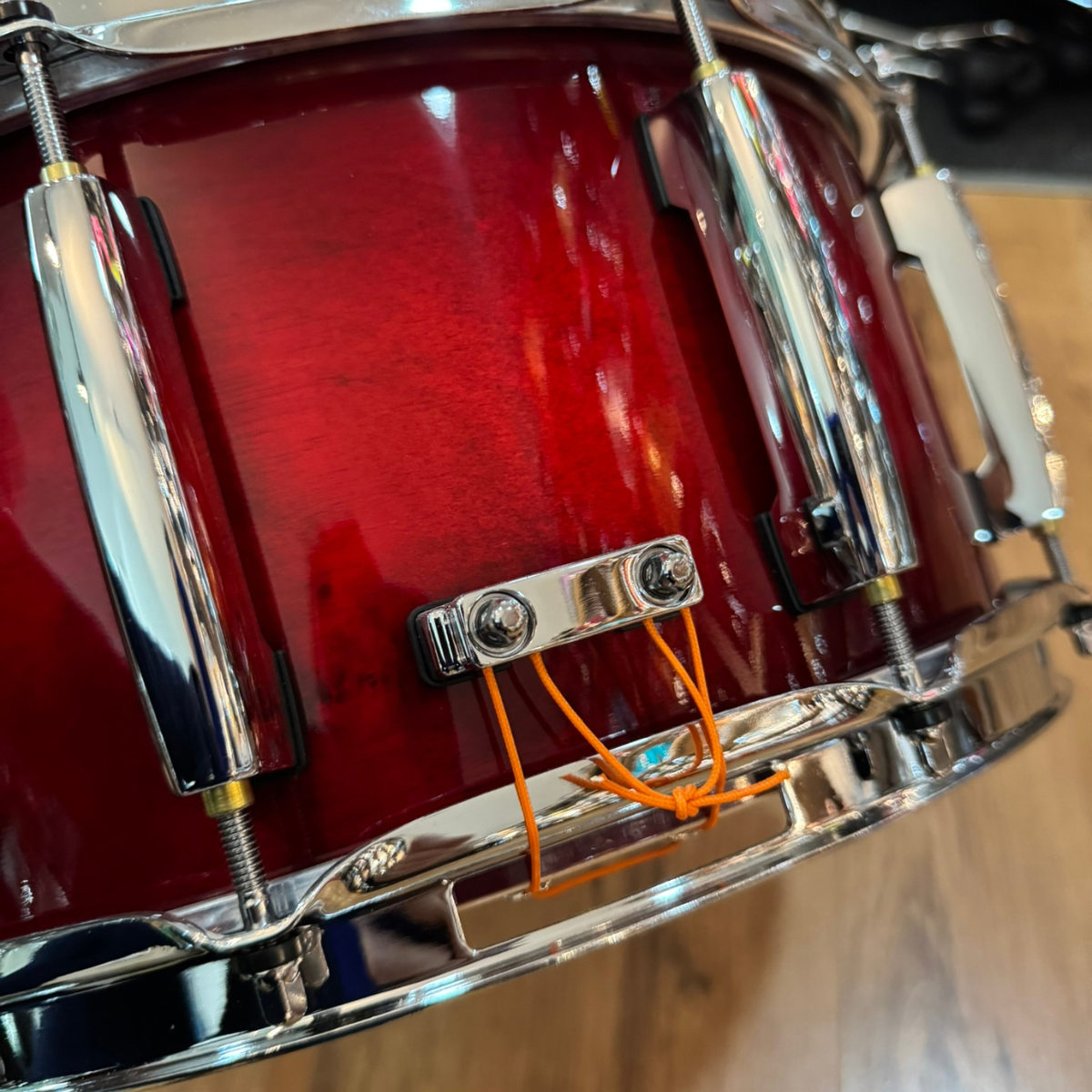san_crimson Comprar Caixa Pearl Session Studio Select Antique Crismon Burst