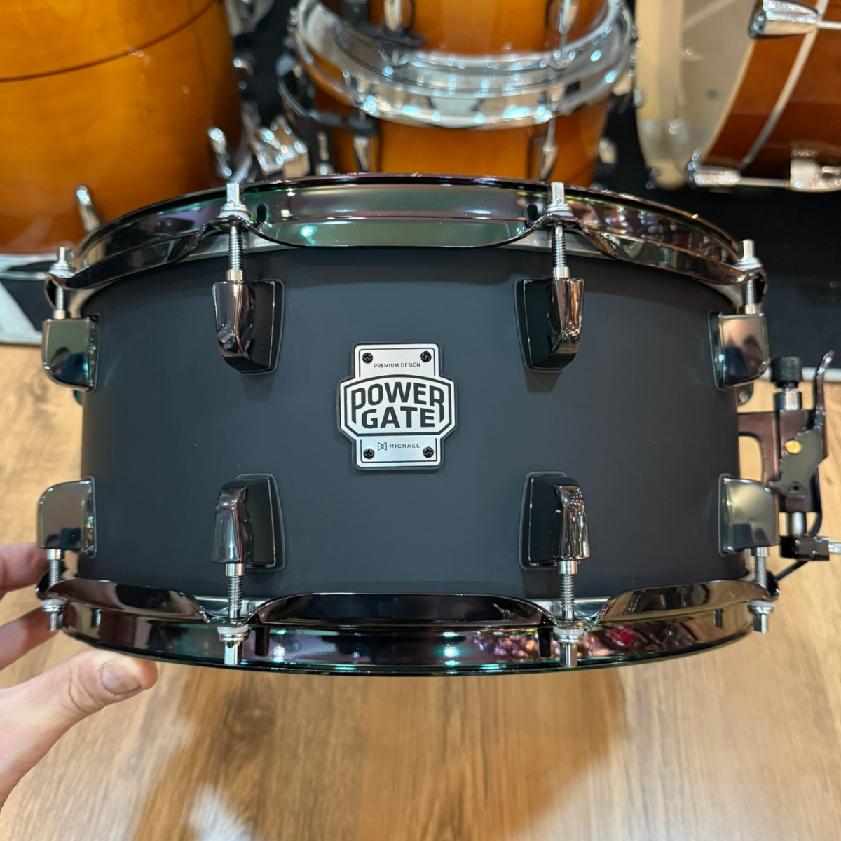 Comprar Caixa De Bateria Power Gate Dark Shot 14x6,5 PGD1465 - R