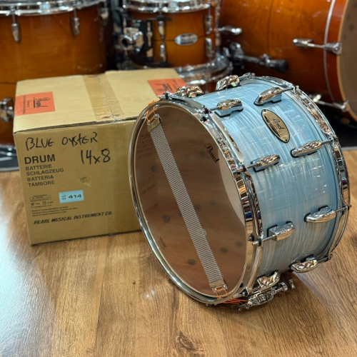 Comprar Caixa Pearl Session Studio Select Ice Blue Oyster 14x8