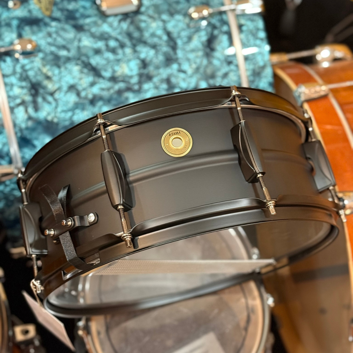 Comprar Caixa De Bateria Tama Metalworks Matte Black Steel Shell