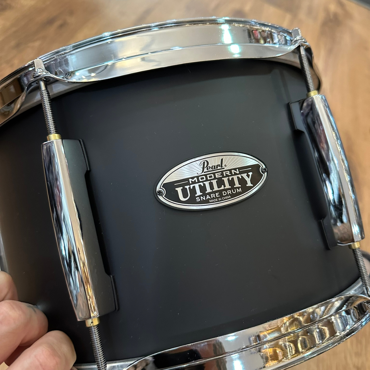 Comprar Caixa Pearl Modern Utility Maple Black 12x7 MUS1270M/227