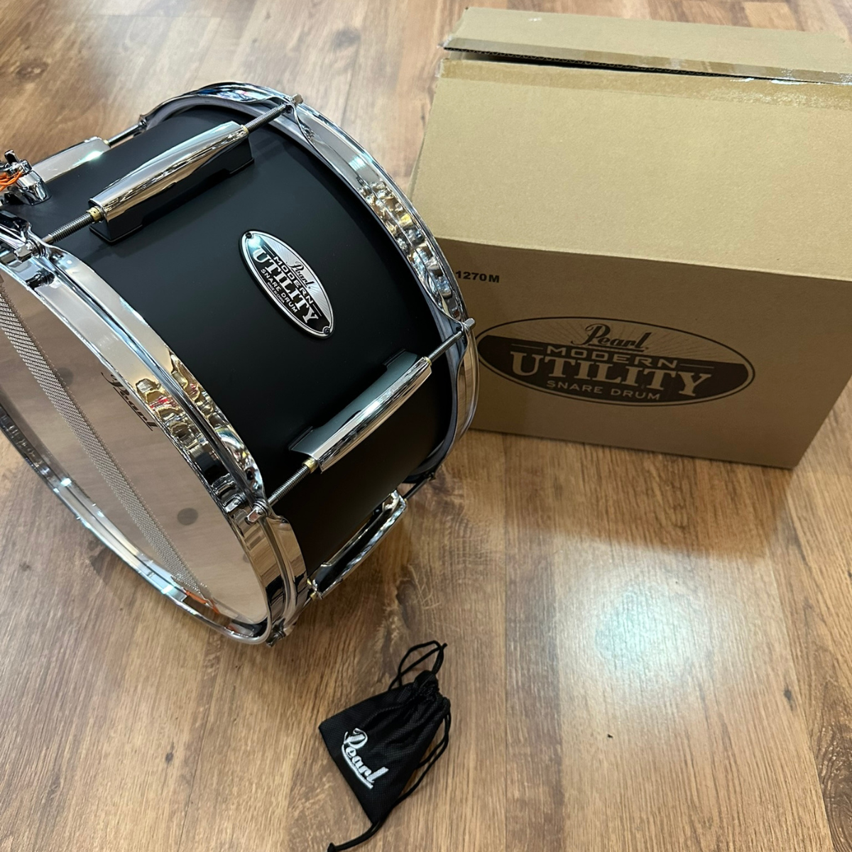 Comprar Caixa Pearl Modern Utility Maple Black 12x7 MUS1270M/227