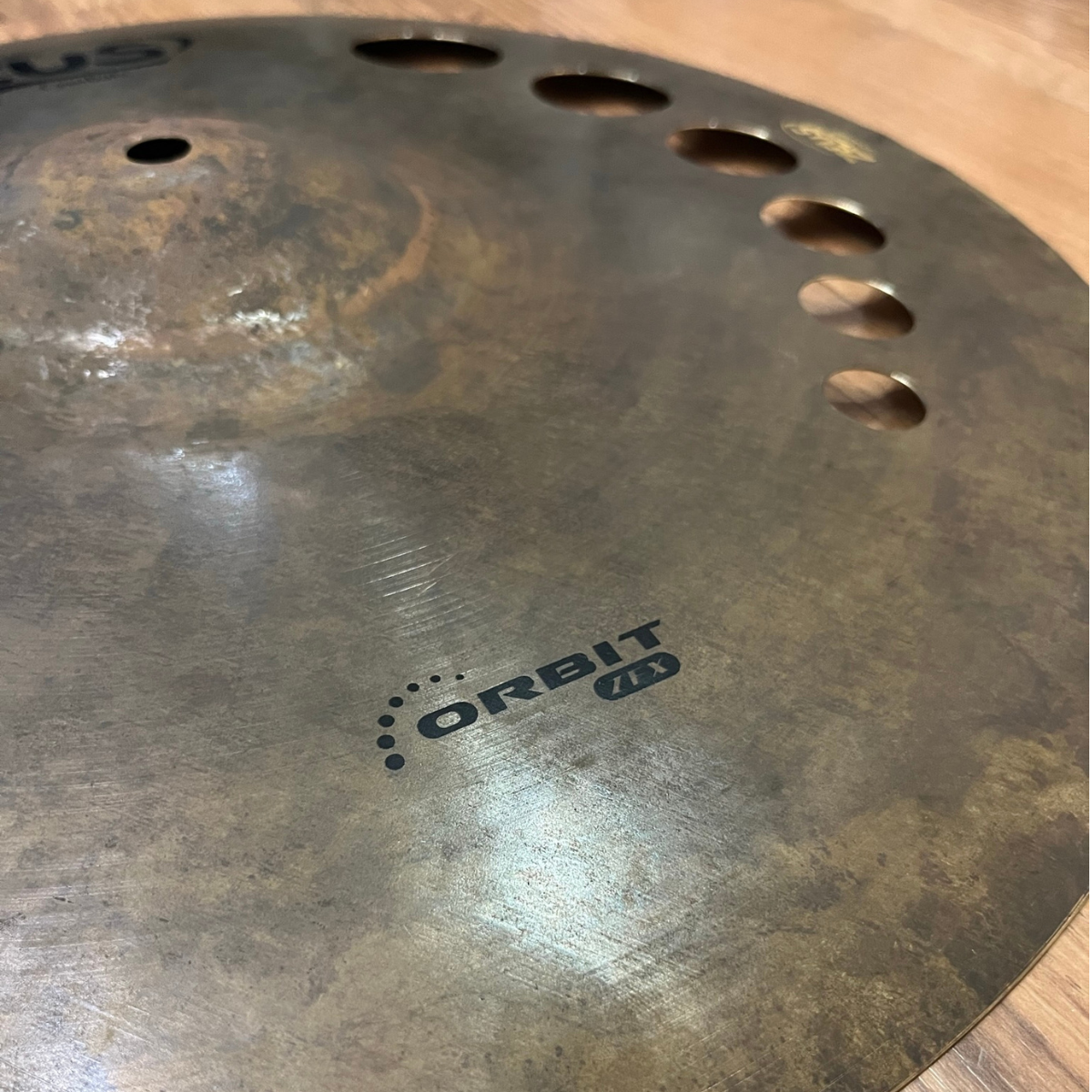 Comprar Prato De Bateria Crash Zeus Orbit ZFX De 17 Polegadas - R