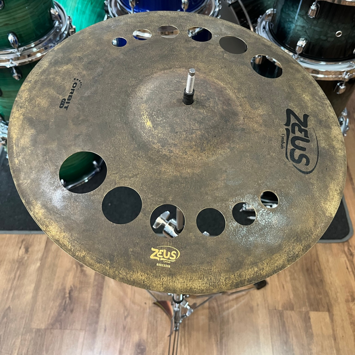 Comprar Prato De Bateria Crash Zeus Orbit ZFX De 16 Polegadas - R