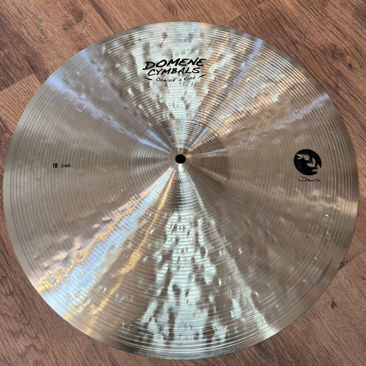 Comprar Prato De Bateria Domene Crash Dante De 18 Polegadas Em