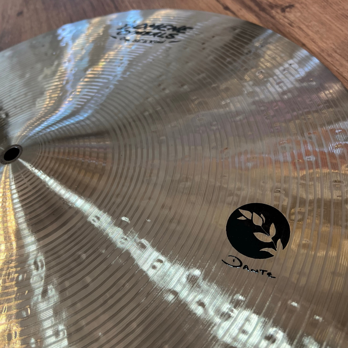 Comprar Prato De Bateria Domene Crash Dante De 18 Polegadas Em