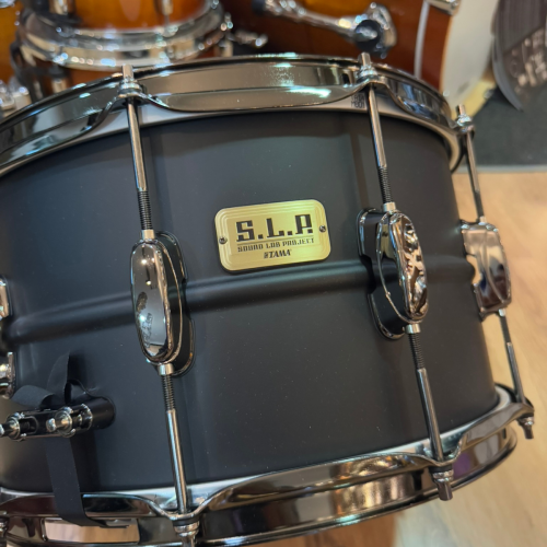 Comprar Caixa Tama SLP Big Black Steel 14x8 TMSLP1480S-BBS - R