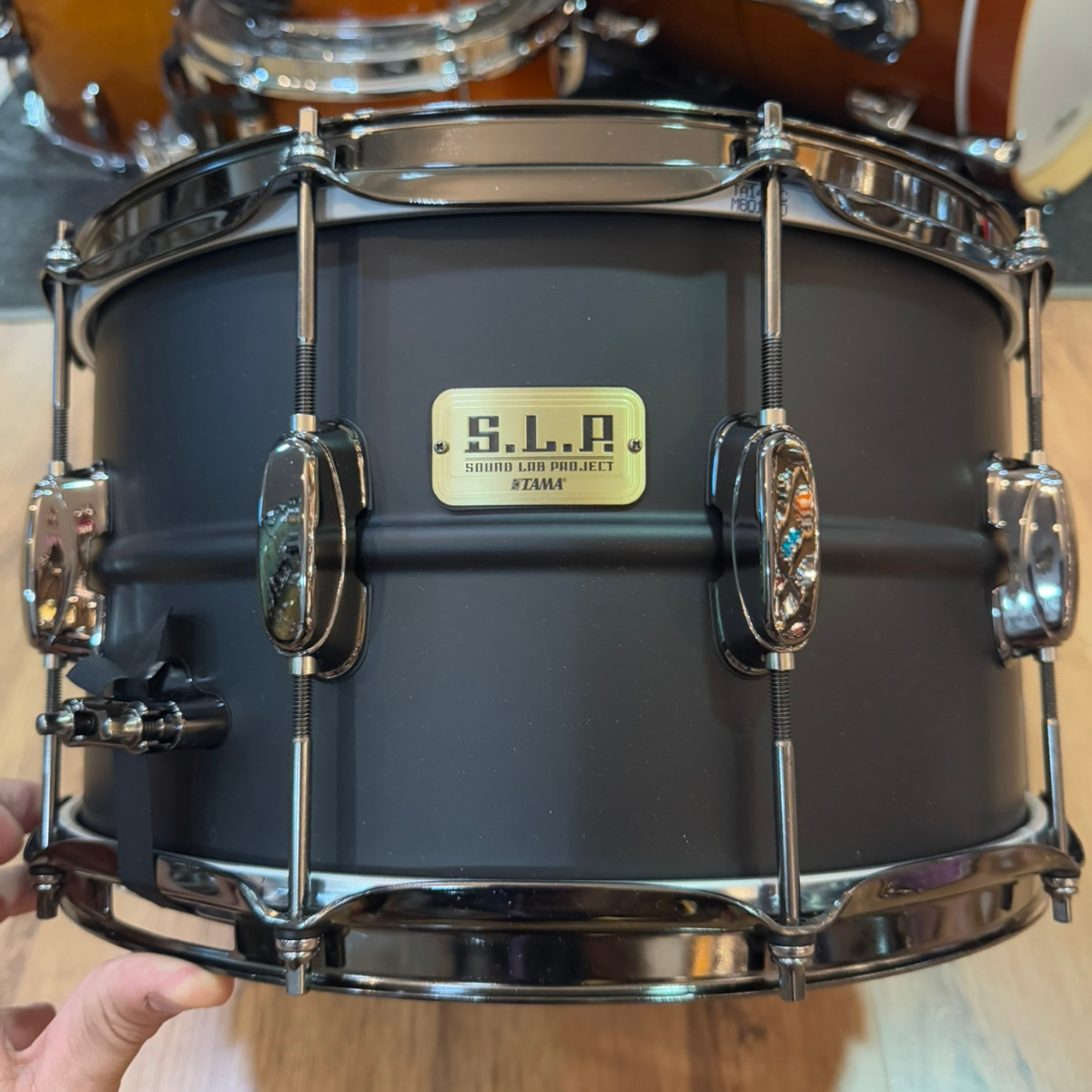 Comprar Caixa Tama SLP Big Black Steel 14x8 TMSLP1480S-BBS - R