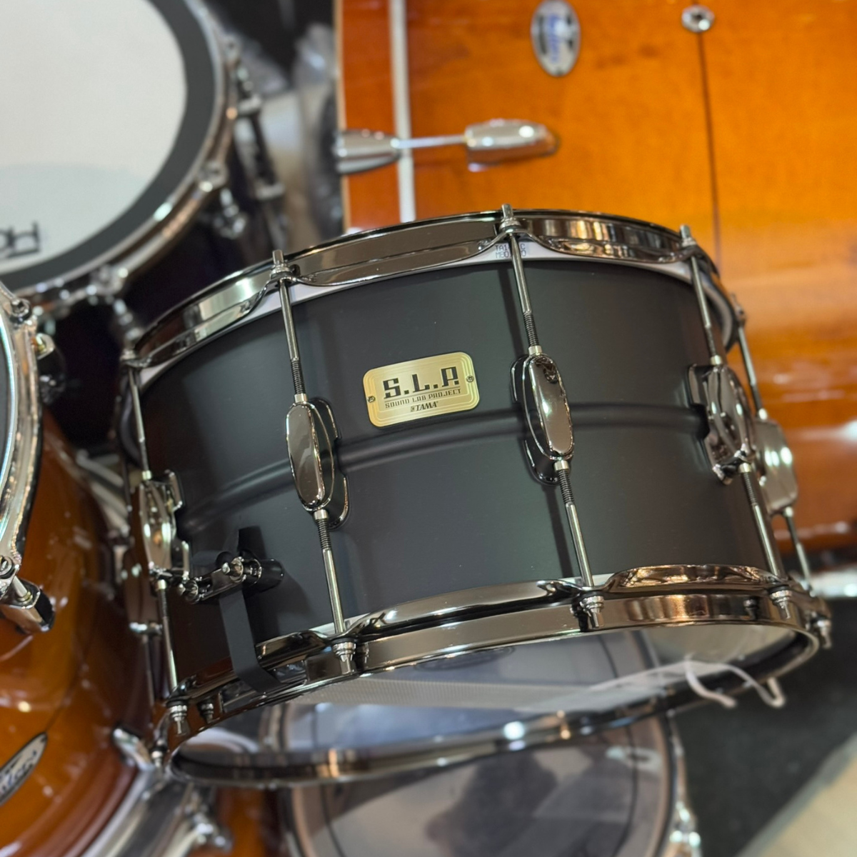 Comprar Caixa Tama SLP Big Black Steel 14x8 TMSLP1480S-BBS - R