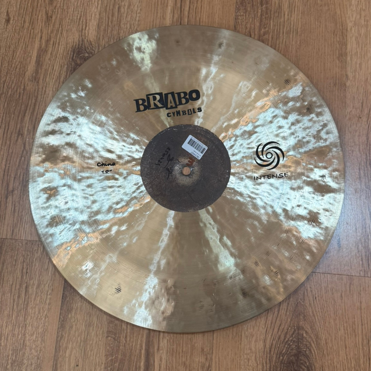Comprar Prato De Bateria Brabo Cymbals China Intense De 18
