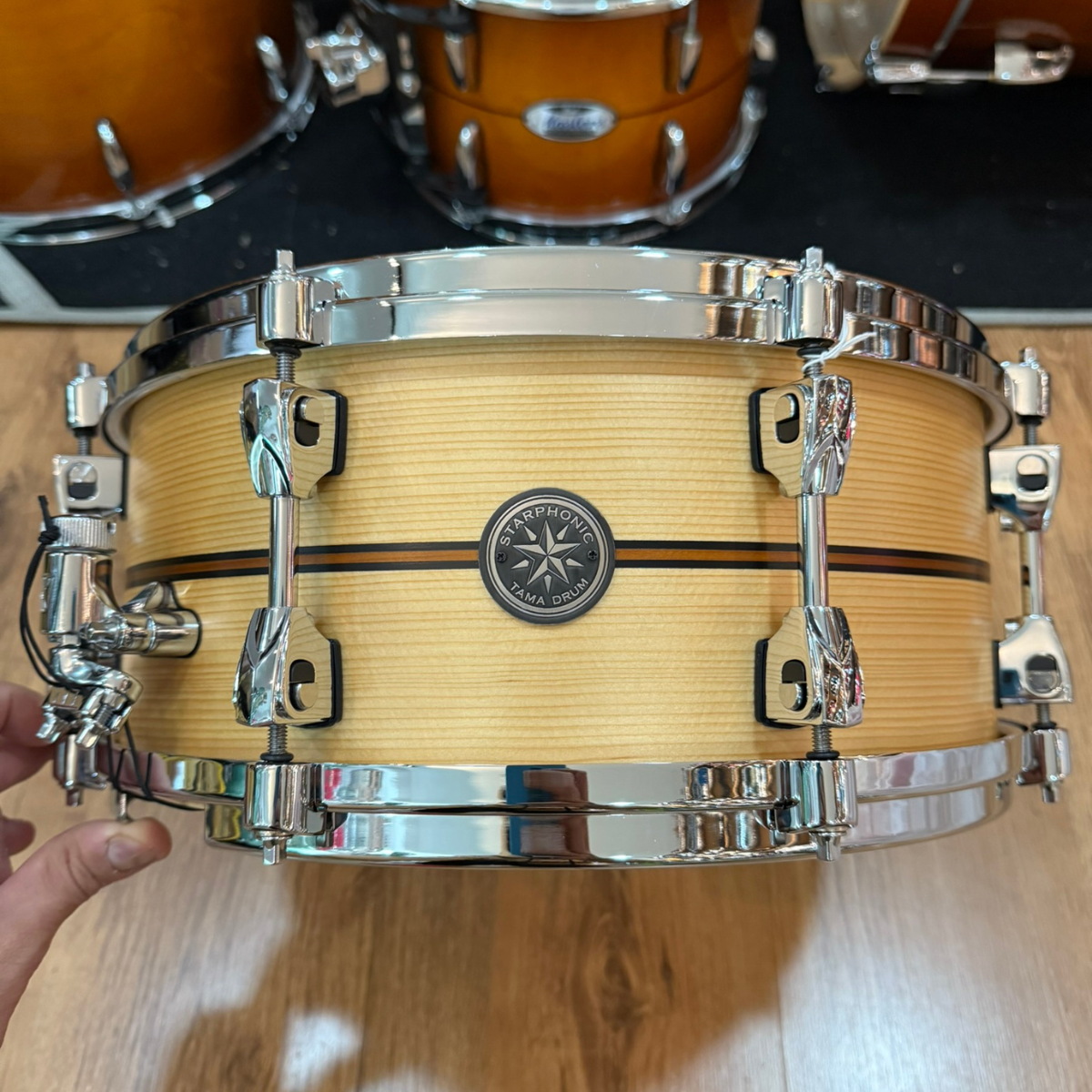 Comprar Caixa Tama Starphonic Japonesa 14x6 Acabamento Brown