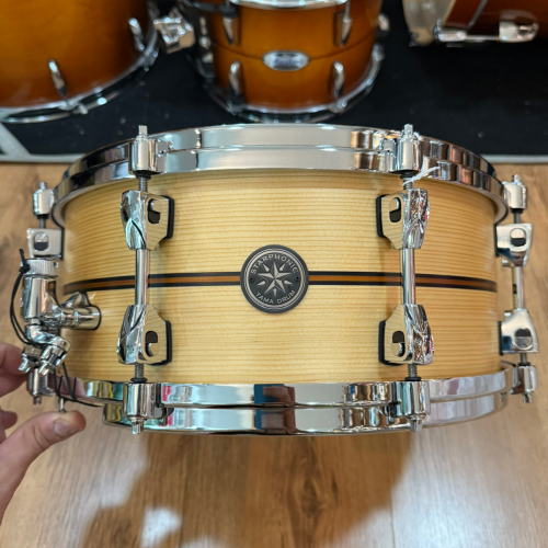 Yum！ Comprar Caixa Tama Starphonic Japonesa 14x6 Acabamento Brown