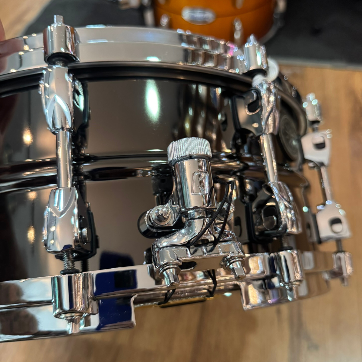 Comprar Caixa Tama Starphonic 14x6 Black Nickel Steel Made In