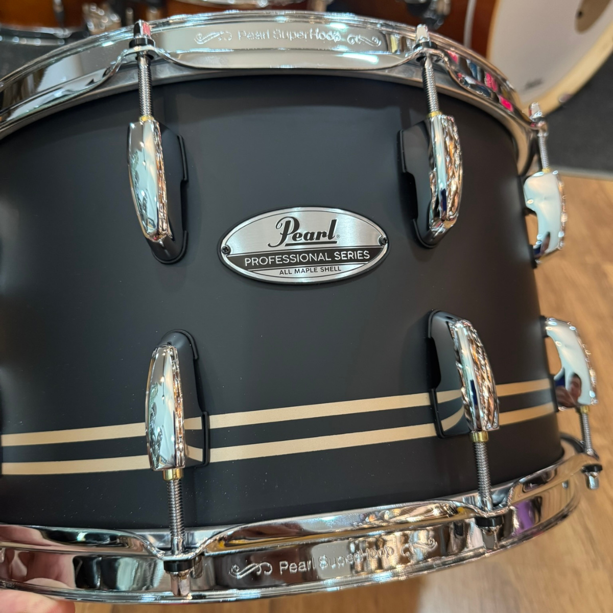 PEARL ( パール )
PCJ-633BB ブームボックスカホン Baroque Pearl Necklace｜Greed International Official Online Shop