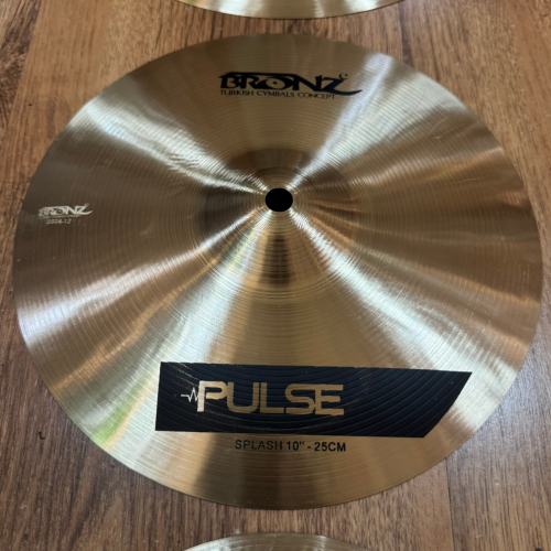 Comprar Prato De Bateria Bronz Pulse Splash De 10 Polegadas Em