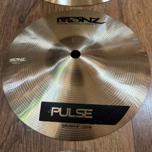 Comprar Prato De Bateria Bronz Pulse Splash De 8 Polegadas Em Liga