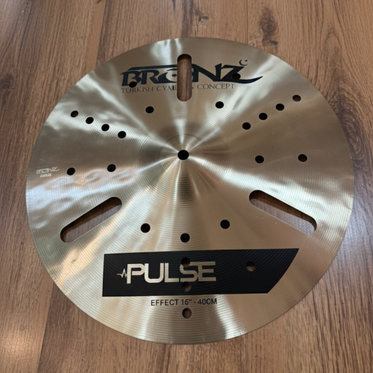 Comprar Prato De Bateria Bronz Pulse Effect De 16 Polegadas Em