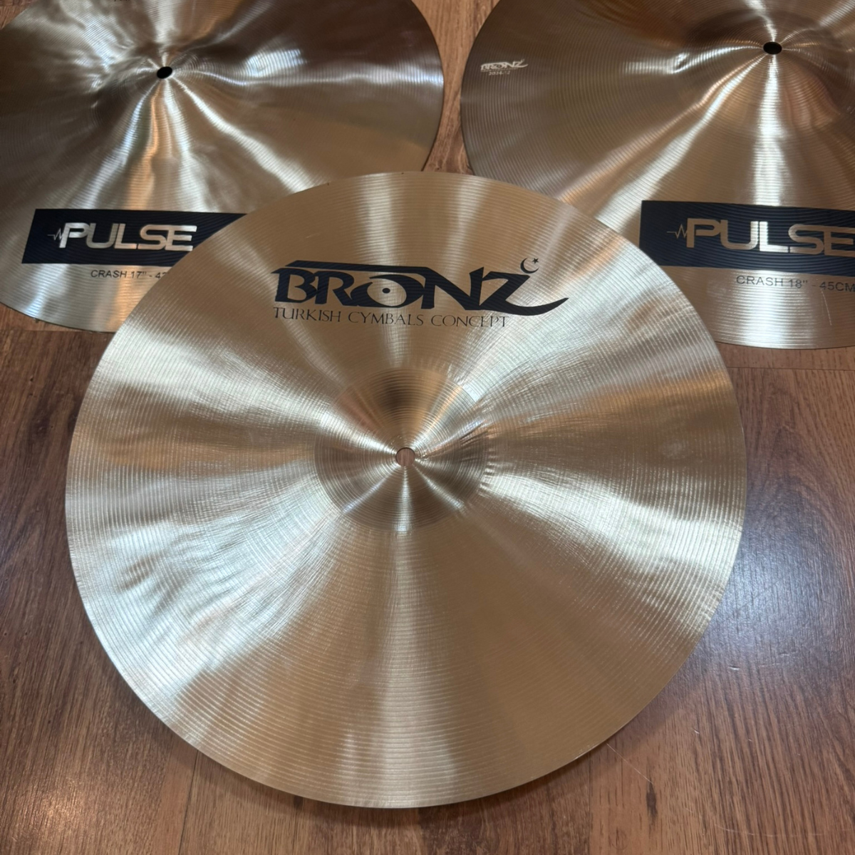 Comprar Prato De Bateria Bronz Pulse Crash Ride De 20 Polegadas Em